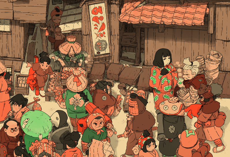 SAMURAI GUNN 2 | By Valentin Seiche